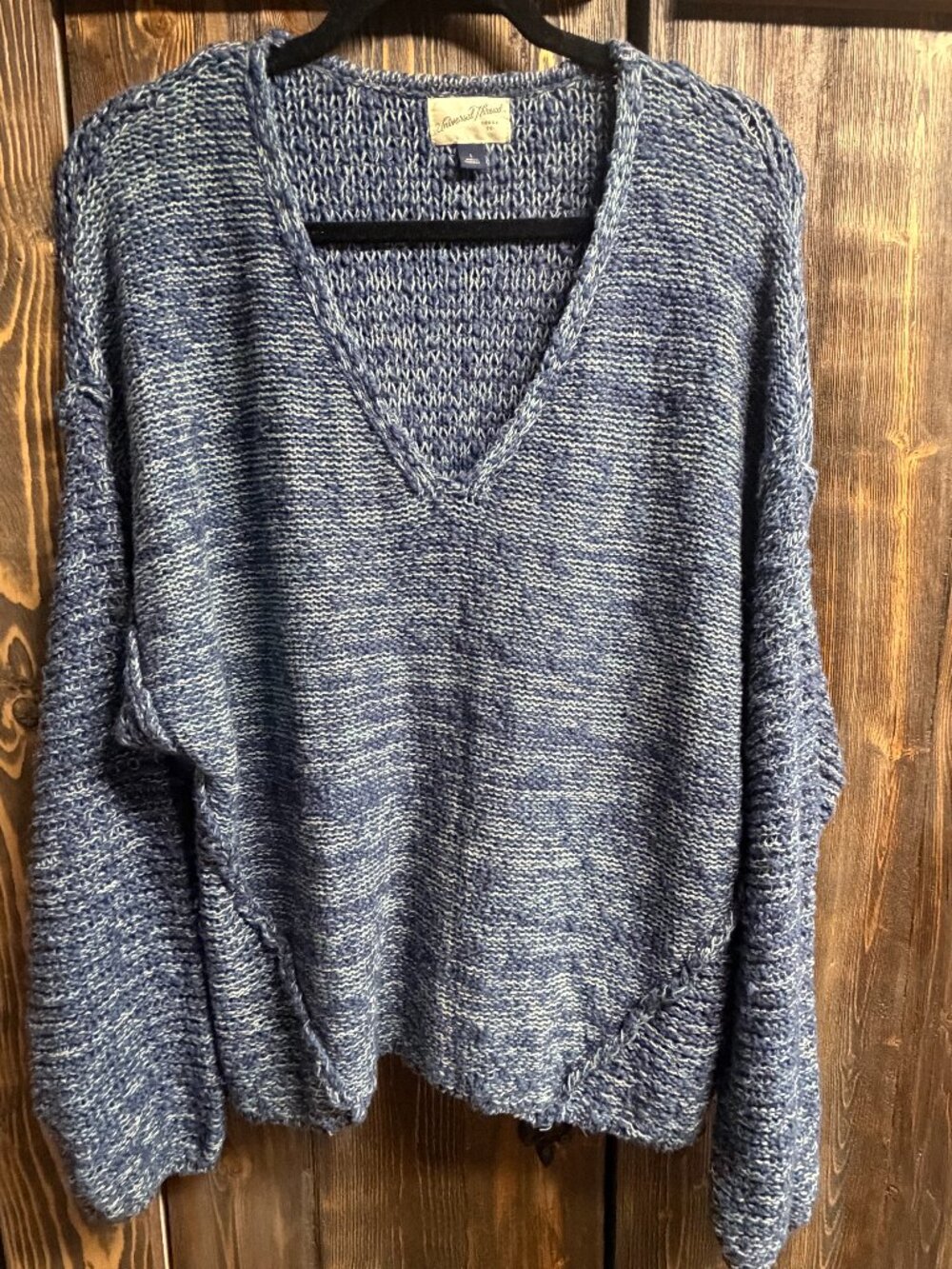 Universal Thread Drop Shoulder Sweater